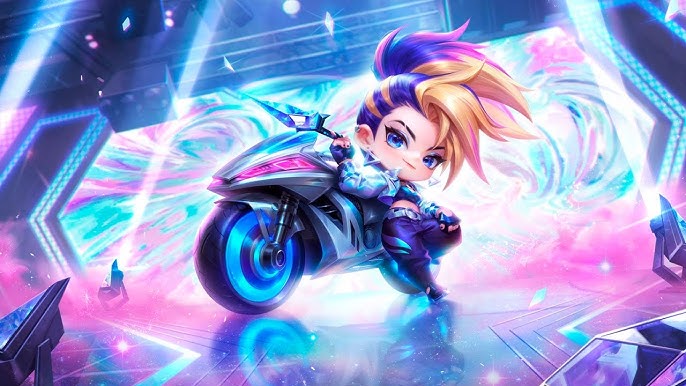 K/DA ALL Akali Tí Nị ( FULL HIỆU ÚNG KẾT LIỄU )